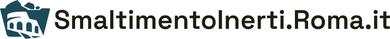 logo smaltimento inerti roma
